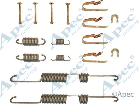 APEC KIT865 - Комплектующие, барабанный тормозной механизм abcparts.ee