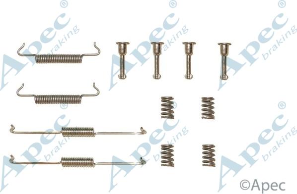 APEC KIT2096 - Комплектующие, стояночная тормозная система abcparts.ee