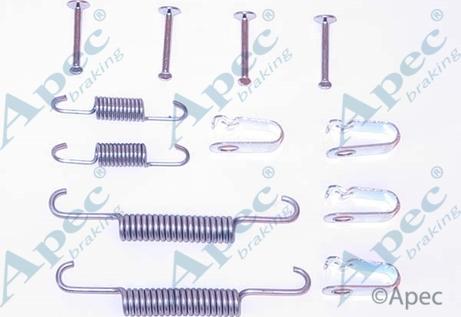 APEC KIT2016 - Комплектующие, стояночная тормозная система abcparts.ee