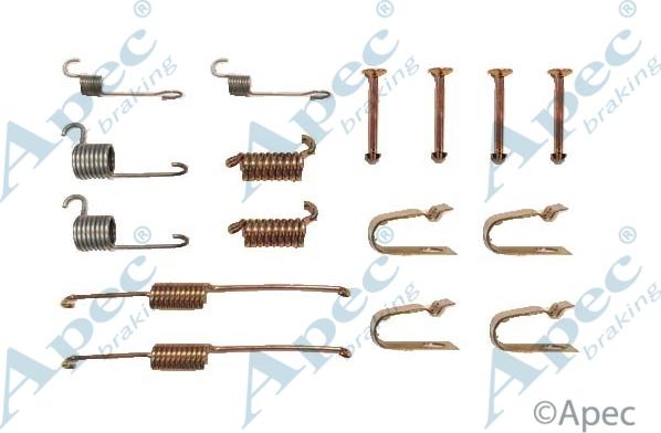 APEC KIT755 - Комплектующие, барабанный тормозной механизм abcparts.ee