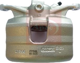 APEC LCA1608N - Тормозной суппорт abcparts.ee