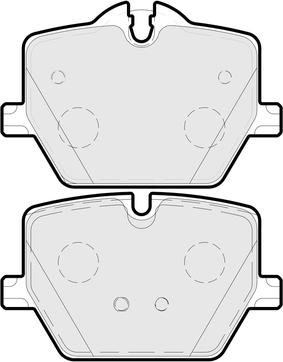VALEO 302519 - Тормозные колодки, дисковые, комплект abcparts.ee