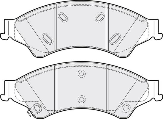 APEC PD3730 - Тормозные колодки, дисковые, комплект abcparts.ee