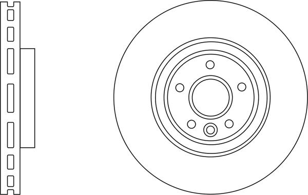 APEC SDK6985 - Тормозной диск abcparts.ee