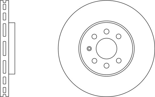 APEC SDK6082 - Тормозной диск abcparts.ee