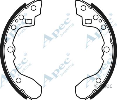APEC SHU563 - Piduriklotside komplekt abcparts.ee