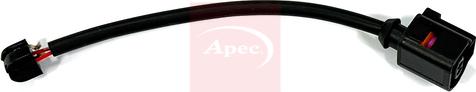APEC WIR5407 - Сигнализатор, износ тормозных колодок abcparts.ee
