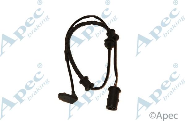 APEC WIR5124 - Сигнализатор, износ тормозных колодок abcparts.ee