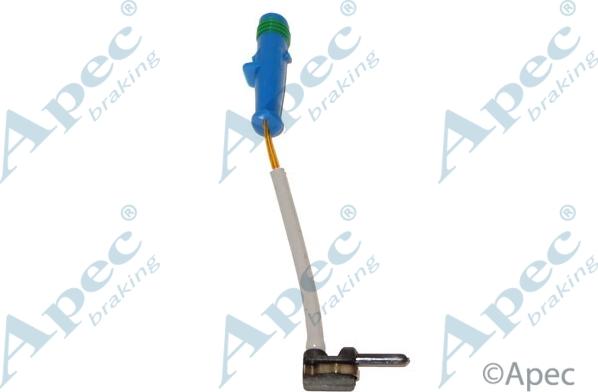 APEC WIR5314 - Сигнализатор, износ тормозных колодок abcparts.ee
