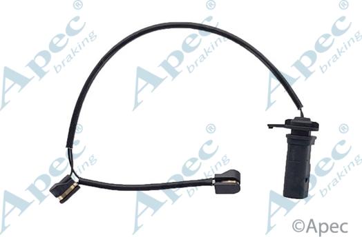 APEC WIR5337 - Сигнализатор, износ тормозных колодок abcparts.ee