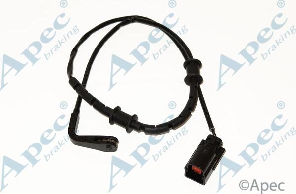 APEC WIR5299 - Сигнализатор, износ тормозных колодок abcparts.ee