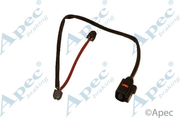 APEC WIR5209 - Сигнализатор, износ тормозных колодок abcparts.ee