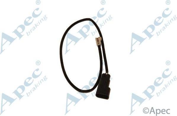 APEC WIR5281 - Сигнализатор, износ тормозных колодок abcparts.ee