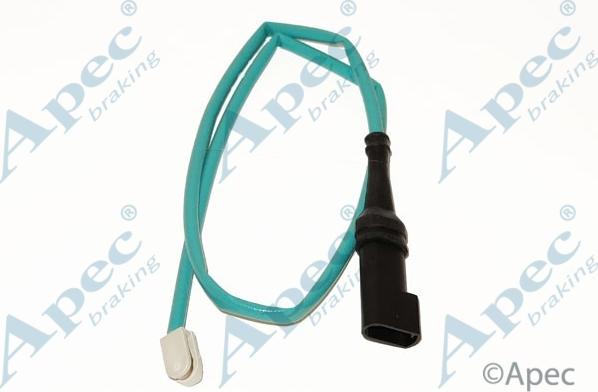 APEC WIR5288 - Сигнализатор, износ тормозных колодок abcparts.ee