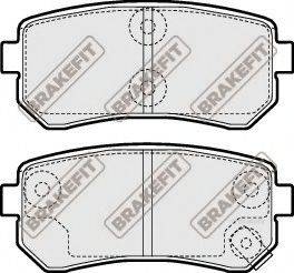 APEC PD3165 - Тормозные колодки, дисковые, комплект abcparts.ee