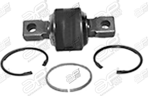 APlus 23644AP - Ремонтный комплект, рычаг подвески abcparts.ee