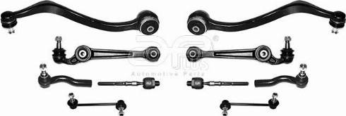 Applus 22111AP - Наконечник рулевой тяги, шарнир abcparts.ee