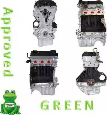 Approved Green AAB1449AGC - Двигатель в сборе abcparts.ee
