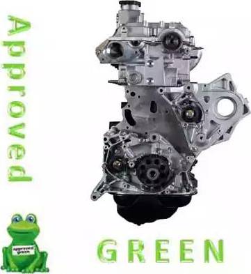 Approved Green AAB25698AGR - Двигатель в сборе abcparts.ee