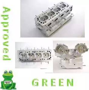 Approved Green AB0435CA - Головка цилиндра abcparts.ee