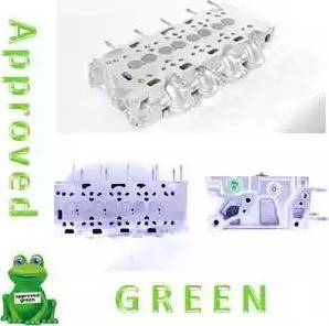 Approved Green AB0317CA - Головка цилиндра abcparts.ee