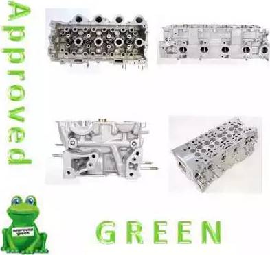 Approved Green AB1043CA - Головка цилиндра abcparts.ee