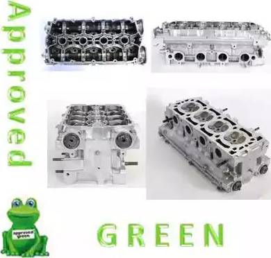 Approved Green AB2004CB - Головка цилиндра abcparts.ee