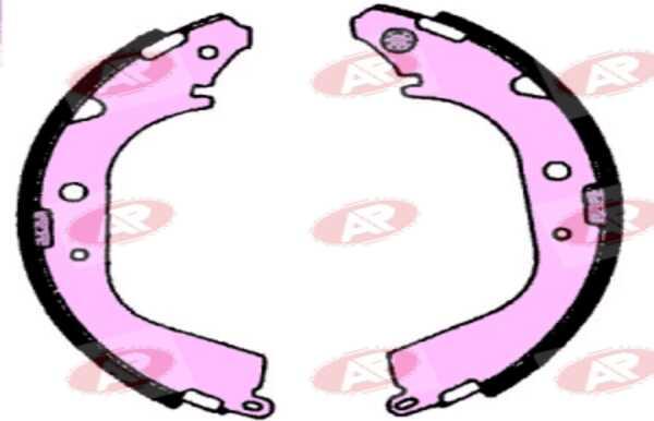 AP-SA A5280 - Комплект тормозных колодок, барабанные abcparts.ee