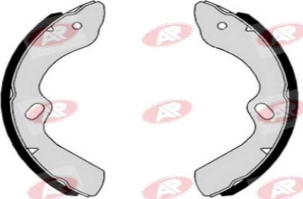 AP-SA A8890 - Комплект тормозных колодок, барабанные abcparts.ee