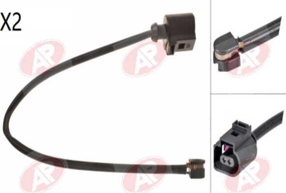 AP-SA KS5014 - Сигнализатор, износ тормозных колодок abcparts.ee