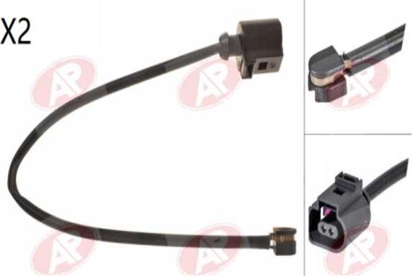 AP-SA KS5015 - Сигнализатор, износ тормозных колодок abcparts.ee