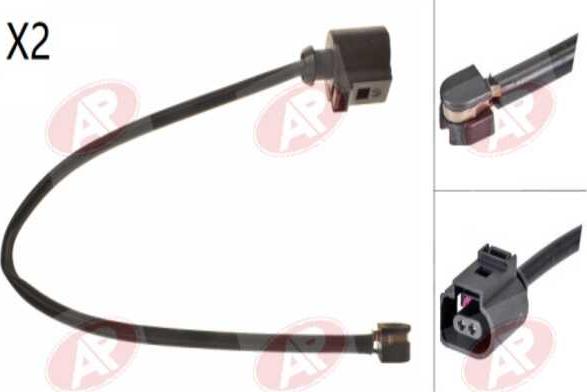 AP-SA KS5013 - Сигнализатор, износ тормозных колодок abcparts.ee