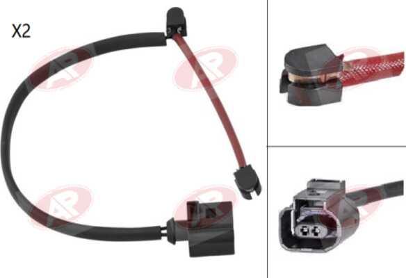 AP-SA KS0003 - Сигнализатор, износ тормозных колодок abcparts.ee