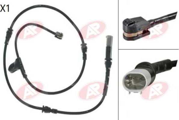 AP-SA KS0190 - Сигнализатор, износ тормозных колодок abcparts.ee