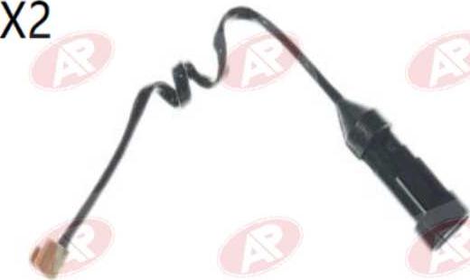 AP-SA KS0149 - Сигнализатор, износ тормозных колодок abcparts.ee