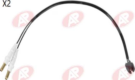 AP-SA KS0151 - Сигнализатор, износ тормозных колодок abcparts.ee