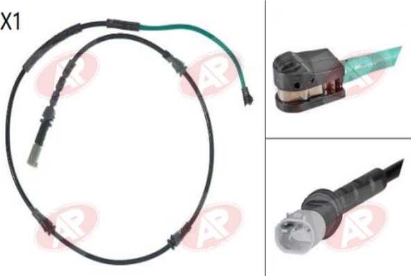 AP-SA KS0158 - Сигнализатор, износ тормозных колодок abcparts.ee