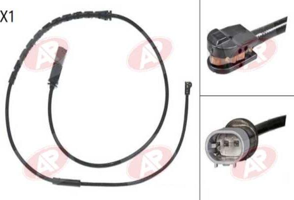 AP-SA KS0164 - Сигнализатор, износ тормозных колодок abcparts.ee