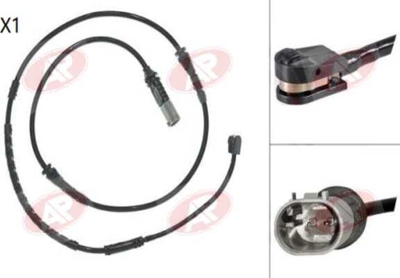 AP-SA KS0162 - Сигнализатор, износ тормозных колодок abcparts.ee