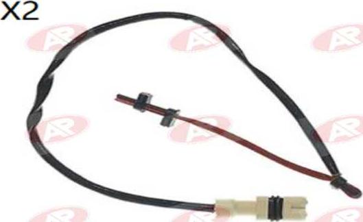 AP-SA KS0105 - Сигнализатор, износ тормозных колодок abcparts.ee