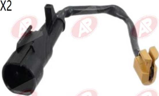 AP-SA KS0182 - Сигнализатор, износ тормозных колодок abcparts.ee