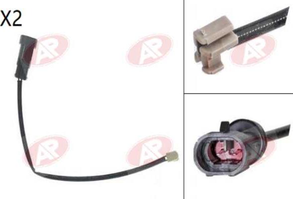 AP-SA KS0127 - Сигнализатор, износ тормозных колодок abcparts.ee