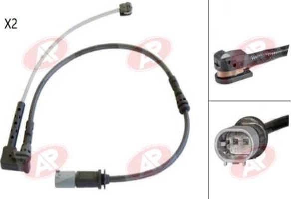 AP-SA KS0254 - Сигнализатор, износ тормозных колодок abcparts.ee