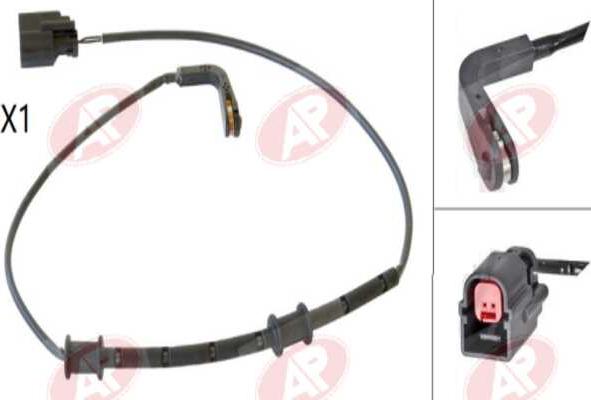AP-SA KS0255 - Сигнализатор, износ тормозных колодок abcparts.ee