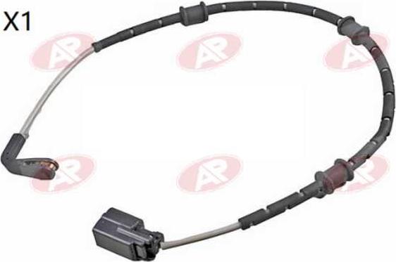 AP-SA KS0210 - Сигнализатор, износ тормозных колодок abcparts.ee