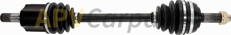 APVCarparts APAWHO-8233A - Приводной вал abcparts.ee