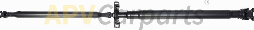 APVCarparts APKWMB-9060006R - Карданный вал, главная передача abcparts.ee