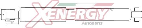 AP XENERGY X452344 - Амортизатор abcparts.ee