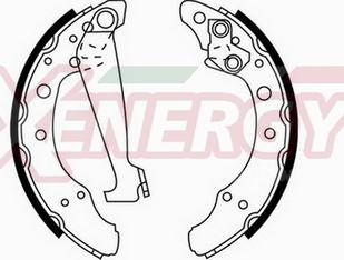 AP XENERGY X50231 - Piduriklotside komplekt abcparts.ee