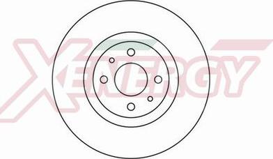 AP XENERGY X602001 - Тормозной диск abcparts.ee